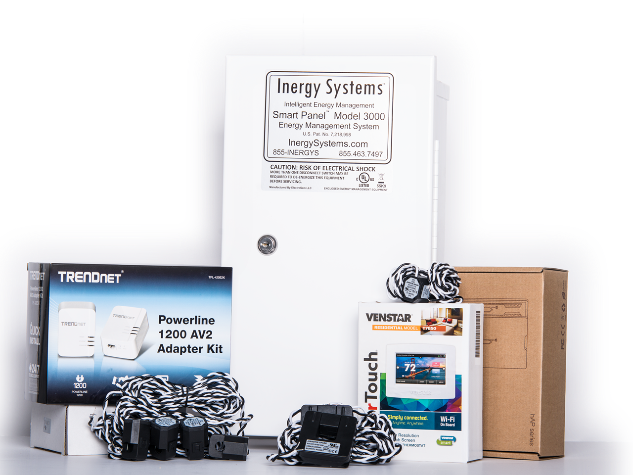 Picture of Smart Panel 3000 Residential Solar Bundle (Web)